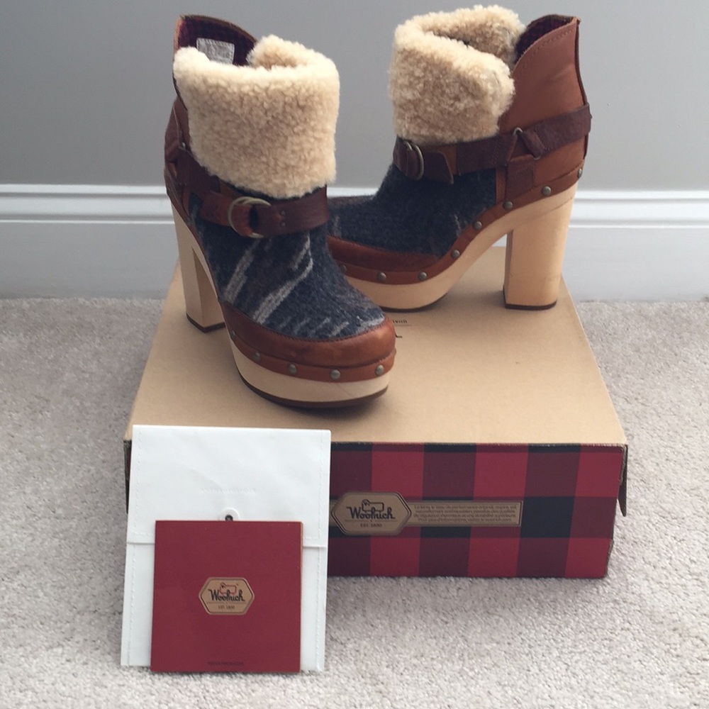 Woolrich Boots